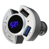 Bluetooth FM Transmitter Car Adapter USB Memory Card 3 Play