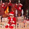 Pink White Wooden Christmas Nutcracker 30cm Soldier Ornaments,Christmas Tree Decorations
