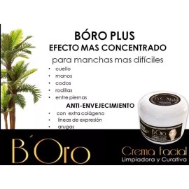 B’Oro Crema Facial Y Jabon Con Serum Colageno. Boro facial cream, Soap and Serum