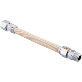 Kakudai Low Pressure Metal Flexible Tube for LP Gas 440-15X200