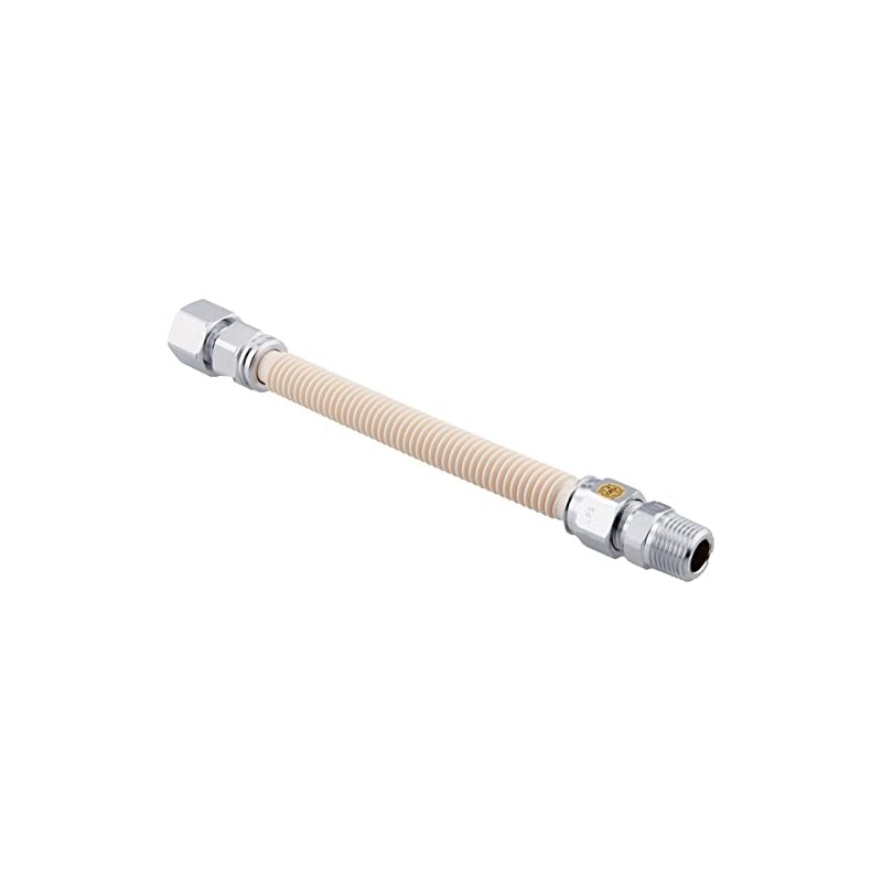 Kakudai Low Pressure Metal Flexible Tube for LP Gas 440-15X200