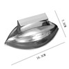 Iwinna Professional Stainless Steel Omurice Mold Papaya Rice Mold