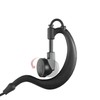 Bommeow BGS15-Y1 G Shape Earhanger G-Style Earpiece for Vertex Yaesu