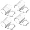 ibasenice 4 Blind Curtain Clips, Blind Clips, Blind Curtain Clips,