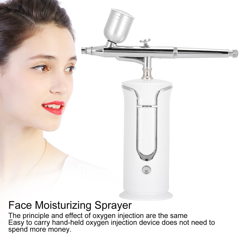 Portable Water Oxygen Sprayer Face Skin Moisturizing Handheld Oxygen Injection