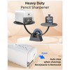 Zmol Electric Pencil Sharpeners,Heavy Duty Classroom Pencil Sharpener for Colored