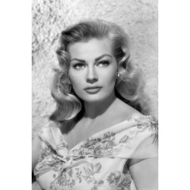 ANITA EKBERG SWEDISH ACTRESS PORTRAIT 4X6 CELBRITY PRINT PHOTOGRAPH REPRINT