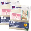 Avery : Personal Creations Printable Textured Cards/Envelopes, 5-1/2 x 8-1/2,