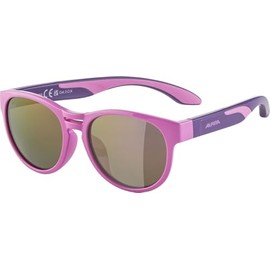 ALPINA Unisex Children's Jola Sunglasses, Pink-berry gloss, Unit size