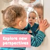 SPARK & WOW Sensory Wall Toddler Mirror - Large -