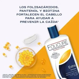 Folicure Shampoo Control Caída 700 Ml                                                                                                                 