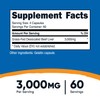 Nutricost Grass Fed Desiccated Beef Liver Capsules 3000mg Per Serv
