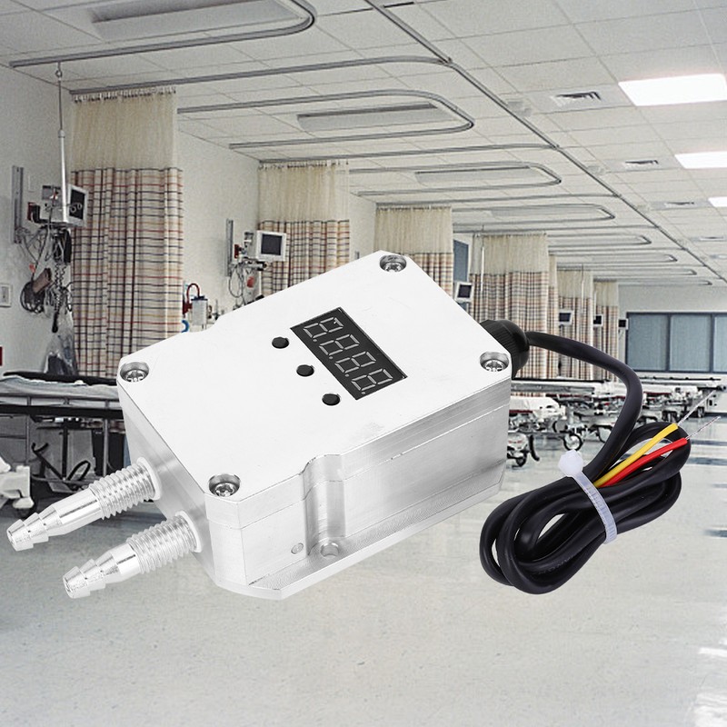 LCD Intelligent Digital Pressure Transmitter Tester DC 24V 4-20mA Medium