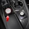 CUCHIYUN Bling Center Console Multimedia Knob Button Covers Parts Car