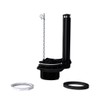 R&T 3-Inch Toilet Flapper Valve Adjustable Flush Volume Toilet Repair