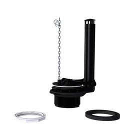 R&T 3-Inch Toilet Flapper Valve Adjustable Flush Volume Toilet Repair Kit for 2-piece Toilet A21026