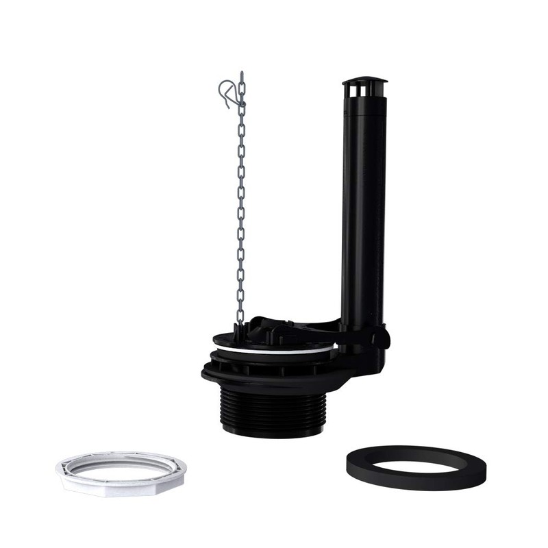 R&T 3-Inch Toilet Flapper Valve Adjustable Flush Volume Toilet Repair
