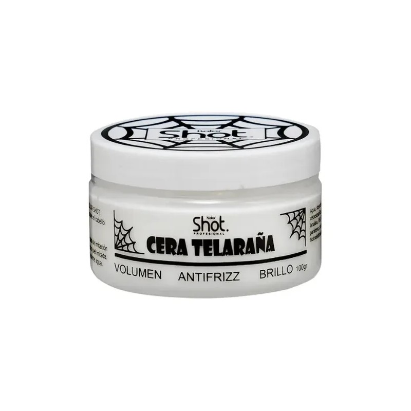 Cera Telaraña Para El Cabello Antifrizz Kolor Shot 6 Piezas