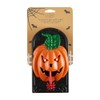 Mud Pie Lightup Doorbell Set, Pumpkin