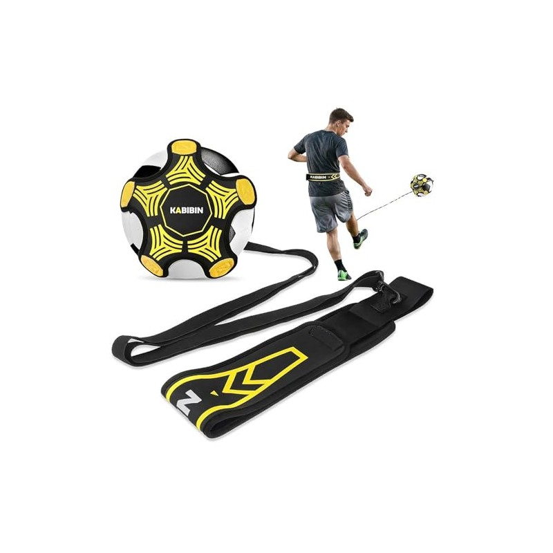 Solo Soccer Kick Trainer for Enhanced Practice Efficiency