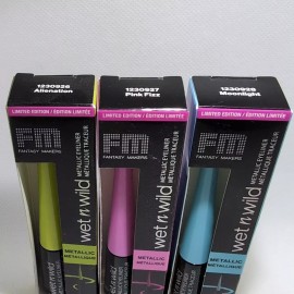 wet n wild FM Liquid Metallic Eyeliner ~ You Choose one - Moonlight