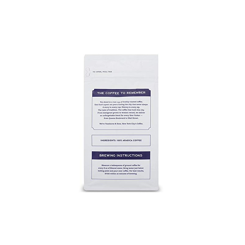 Classic Ground Coffee by Vassilaros (Original Blend)