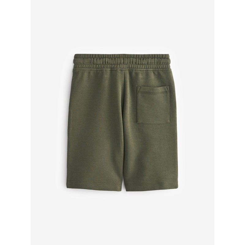 NEXT Basic Jersey Shorts - Pack of 4, Black/Navy Blue