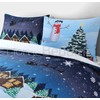 Velosso Christmas Glow in the Dark Xmas Snowman Tree Winter