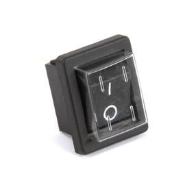 Henny Penny 52224, Power Switch, Covered Black Medium