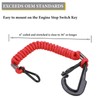 SM SunniMix 8M0092849 15920T54 Emergency Stop Switch Safety Lanyard Cord
