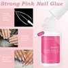 False Nails Tips Set - 360 Pieces French False Nails