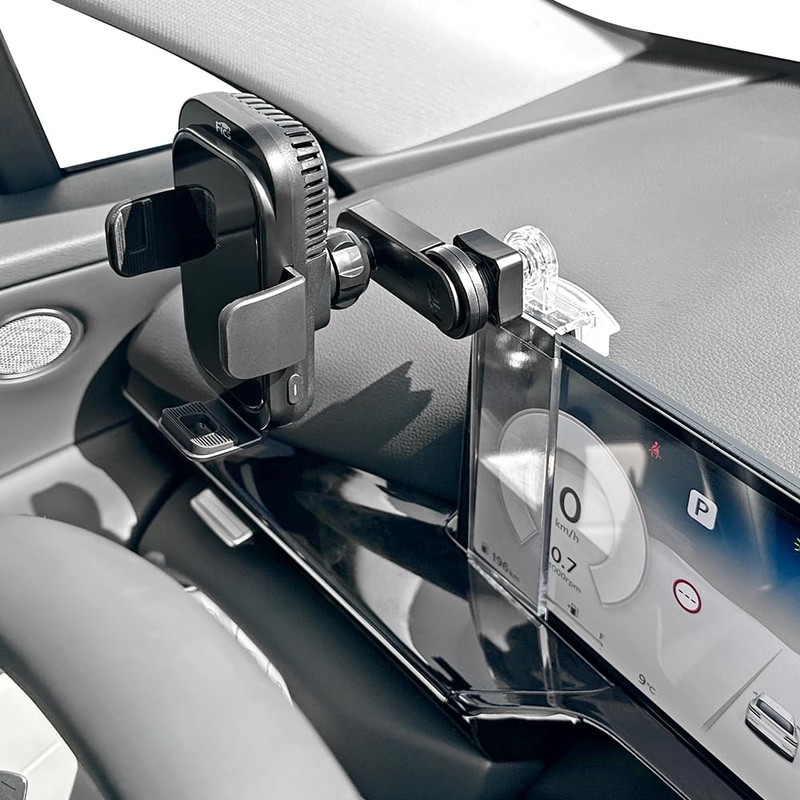 FICS Car Phone Holder for Genesis GV80 2025 – Custom-Fit