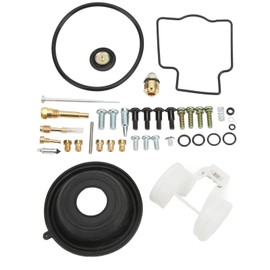 Carburetor Repair Kit, 40Pcs/Set Motorcycle Carburetor Overhaul Needle Set Replacement for Ninja ZX-9R GPZ900R ZX900 1994-2003