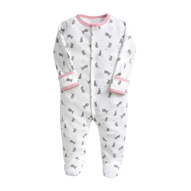 Baby Sleep Romper Pack of 3 Unisex Pyjamas, Cotton Overalls,