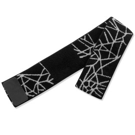 Arctis 5 Headband Compatible with SteelSeries Arctis 3, Arctis 5 Gaming Haedset, Head Top Cushion Cover Repair Part (Black+White)