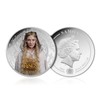 The Lord of the Rings Galadriel Colour Silver Plated Half