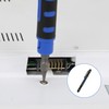 2 Piece Pen Style Screwdriver Tool Portable Screwdriver Multifunctional Screwdriver