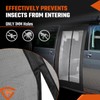 GEARCELL Magnetic Mosquito Net fit For VW T5 T6 Only,