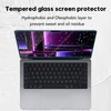 XinWoTuo Tempered Glass Screen Protector for MacBook Pro 14.2'' M2