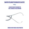 SURGICAL ONLINE Martin Breadth Caliper, 20Premium Quality Stainless Steel, Accurate