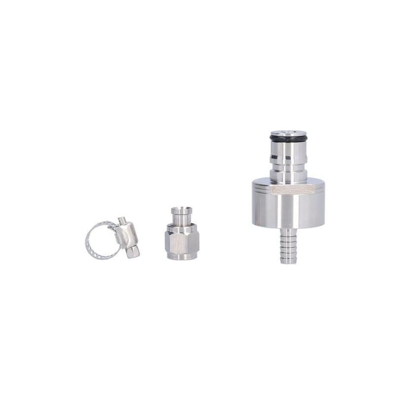 VGEBY Ball Lock Gas Line Brewing Carbonation Cap Carbonation Cap