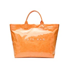 Adigau Women's Fashion Large Handbags Stylish Waterproof Totes Vacation Gifts Tote Bag Cute Solid Color Bags Beach Y2K Style Handbag Orange