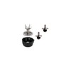 Cuchilla 6 Aspas Reversible, 2 Coples Y Portavaso Oster Original