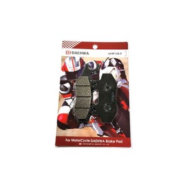 DAN Motors UHR125 Front Brake Pads / Low Metal Front Pads / DAN모터스 UHR125 앞브레이크패드/로우메탈 앞패드