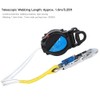 1.6M High Strength Anti Fall Speed Difference Safety Rope Automatic