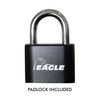 EAGLE-EG718 Fire Department Box EFB-2000 w/Combination Padlock Heavy Duty Stainless