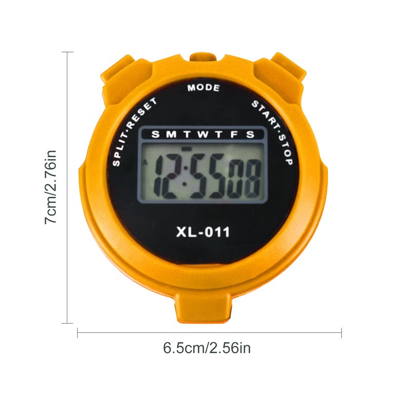 Digital Sports Stopwatch Timer Stopwatch Large Display Interval Training Timer