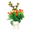 Aquarium Artificial Flower Decoration Simulation Fish Tank Fake Flower Landscaping