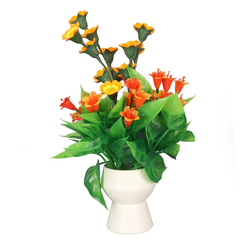 Aquarium Artificial Flower Decoration Simulation Fish Tank Fake Flower Landscaping
