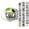 Sanilo Pop-Up Sink Plug, Many Beautiful Universal Pop-Up Drain Plugs